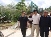 Panggi Pimpin Komisi IV Monitoring Jalan Simpang Medang-Nanga Mau di Sintang