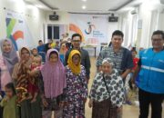 Sambut HUT ke-30, PLN IP UBP Sintang Gelar Social Action