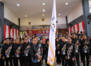 Bupati Sintang Lepas Kontingen Pesparani Menuju Pontianak