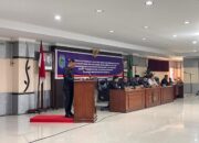 Banggar DPRD Sintang Sampaikan Laporan Hasil Pembahasan APBD 2026 dalam Rapat Paripurna