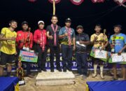 Mardiyansah Apresiasi Turnamen Sepakbola Rentong Cup