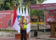 Senen Maryono Hadiri Peletakan Batu Pertama Pembangunan Gedung Baru STIKARA Sintang