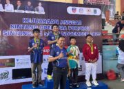 Asmidi Buka Kejuaraan Anggar Sintang Open Pra Porprov 2025