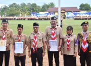 Indra Subekti Terima Lencana Pancawarsa