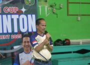 Bupati Bala Tutup Turnamen Bulu Tangkis Bupati Cup 2025