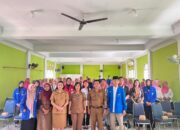 Dinas KBP3A Sintang Edukasi Mahasiswi STAIMA Soal Pencegahan IMS