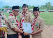 Peduli Gerakan Pramuka, Bupati, Wabup, dan Ketua DPRD Sintang Terima Penghargaan Kwarnas dan Kwarda
