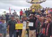 Warga Desa Jasa Tolak Pemasangan Patok HPT, Camat Ramdi Nahum: Utamakan Dialog dan Musyawarah