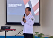 Bupati Bala Buka Sosialisasi Peta Zona Nilai Tanah ILASP 2025