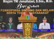 Pemkab Sintang Gelar Ramah Tamah Sambut Pangdam XII/Tanjungpura