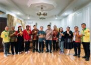 Yohanes Rumpak Hadiri Pelantikan PMKRI Cabang Sintang Santo Agustinus Periode 2025–2026