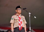 Ketua Kwarda Kalbar Resmi Buka Raimuna Daerah di Stadion Baning Sintang