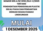 Igor Tegaskan Mulai 1 Desember 2025, Belanja Wajib Bawa Tas Belanja Sendiri