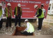 Bupati Sintang Letakkan Batu Pertama Pembangunan Gedung Baru STIKARA
