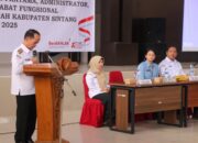 Bupati Sintang Buka Pelaksanaan Uji Kompetensi Profiling ASN