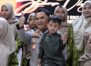 Polres Sintang Gelar Syukuran Ulang Tahun Kapolres Sembari Berbagi Kepada Anak-Anak Panti Asuhan