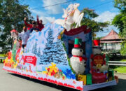 DPRD Sintang Apresiasi Karnaval Mobil Hias Natal Perdana yang Meriahkan Kota Sintang