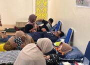 PLN IP UBP Sintang Gelar Kegiatan Donor Darah Bersama RSUD Ade M Djoen Sintang