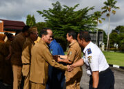 Pemkab Sintang Gelar Apel Awal Tahun 2026 dan Silaturahmi Natal 2025