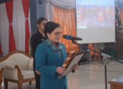 Ny. Hermina Bala Lantik 11 Ketua PKK Kecamatan, Ajak Sukseskan 10 Program PKK