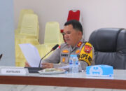 Polres Sintang Gelar Press Release Akhir Tahun