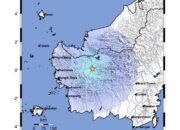 Gempa Magnitudo 4,8 Guncang Sekadau, Getaran Terasa Hingga Sintang dan Melawi