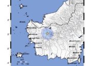 Sintang Kembali Diguncang Gempa, Magnitudo 3,9 Dipicu Sesar Adang
