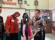 Bupati Sintang Tinjau Pembagian Makan Bergizi Gratis di SDN 12 Jerora I