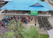 Dinas LH Sintang Gerakkan Elemen Masyarakat Laksanakan Korve Pungut Sampah