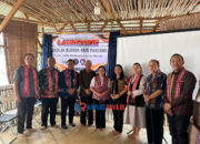 Disperindagkop Sintang Dukung Launching Sekolah Budaya Kain Pantang