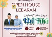 Besok, Ketua DPRD Sintang Gelar Open House Idul Fitri