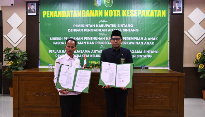 Bupati Bala Harap Angka Perceraian di Sintang Turun