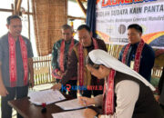 Disdikbud Sintang Apresiasi Launching Sekolah Budaya Kain Pantang