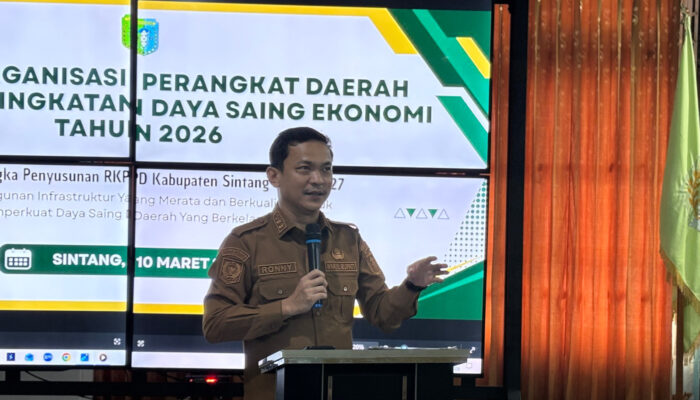 Wabup Ronny Dorong Lahirnya Produk Unggulan Daerah