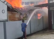 Satu Unit Rumah di Baning Kota Sintang Terbakar, Tidak Ada Korban Jiwa