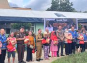 Bawa 1.000 Paket Sembako, Pemkab Sintang dan Bank Kalbar Gelar Operasi Pasar di Kelam Permai