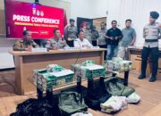 Polres Sintang Gagalkan Peredaran 59 Kg Sabu, Satu Pelaku Diamankan