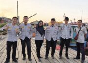 Dishub Sintang Lakukan Ramp Check Kapal di Pelabuhan Sungai Durian Jelang Lebaran