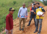 Kades Pauh Desa Apresiasi Pemerintah Pusat Bangun Jalan Pauh Desa–Umin Jaya