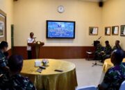 Bupati Sintang Sambut Kedatangan Tim Wasev Sterad Tinjau Lokasi TMMD