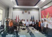 Dishub Sintang Ikuti Rapat Koordinasi Persiapan Angkutan Lebaran di Bandara Tebelian