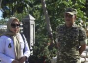 Lurah Kapuas Kanan Hilir Nilai TMMD ke-127 Bawa Banyak Manfaat Bagi Masyarakat