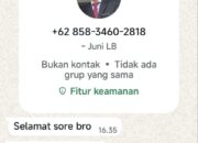 Anggota DPRD Sintang Juni Imbau Warga Waspada Penipuan Catut Namanya