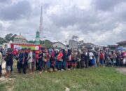 Operasi Pasar di Kelam Permai Bantu Warga Penuhi Kebutuhan Jelang Lebaran