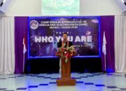 Wabup Sintang Buka Camp Remaja dan Pemuda GMII Majelis Wilayah I Sintang