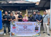 Gema Ramadan, Ikatan Jurnalis Sintang Salurkan Bantuan untuk Duafa dan Korban Kebakaran