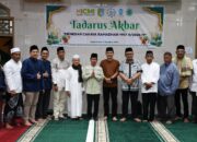 Bala–Ronny Hadiri Tadarus Akbar di Masjid Al-Amin, Ajak Umat Islam Bersama Bangun Sintang