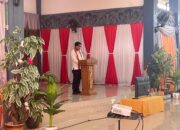 Kepala Bappeda Sintang Laporkan Pelaksanaan Musrenbang RKPD 2027 di Pendopo Bupati