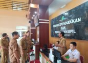 Agus Jam Pastikan 100 Persen ASN Disdukcapil Sudah Masuk