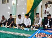 Indra Subekti Hadiri Halal Bihalal, Tekankan Pentingnya Ukhuwah di Sintang